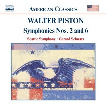 PISTON - SYMPHONIES NOS. 2 & 6