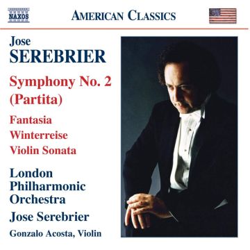 JOSE SEREBRIER - SYMPHONY NO. 2: PARTITA