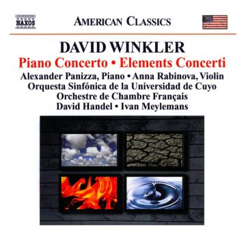 DAVID WINKLER - PIANO CONCERTO ELEMENTS CONCE