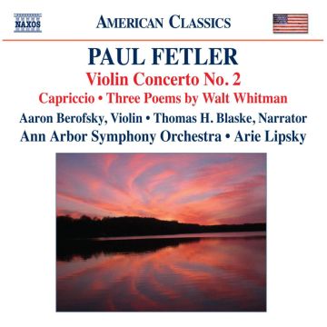 PAUL FETLER - VIOLIN CONCERTO NO. 2 CAPRICC