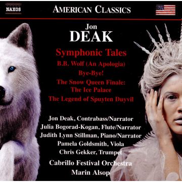 CABRILLO FESTIVAL ORCHESTRA - DEAK: SYMPHONIC TALES