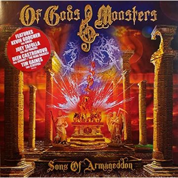 OF GODS & MONSTERS - SONS OF ARMAGEDDON (RED VINYL)