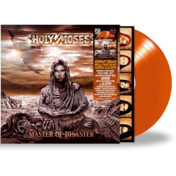 HOLY MOSES - MASTER OF DISASTER (ORANGE VINYL)