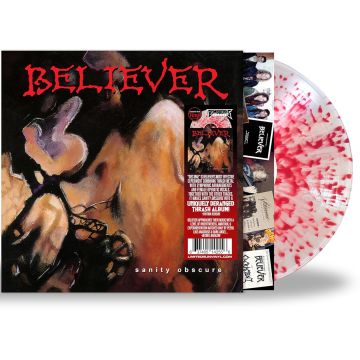 BELIEVER - SANITY OBSCURE (RED VINYL)