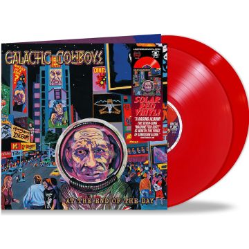 GALACTIC COWBOYS - AT THE END OF THE DAY (RED VINYL)