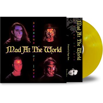 MAD AT THE WORLD - SEASONS OF LOVE (COLOR VINYL)