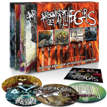 ARSONISTS GET ALL THE GIRLS - 1ST FOUR ALBUMS