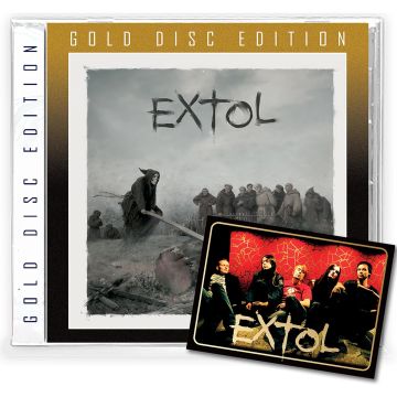 EXTOL - SYNERGY (GOLD DISC WITH COLLECTOR CARD)