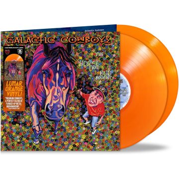 GALACTIC COWBOYS - HORSE THAT BUD BOUGHT (SOLAR ORANGE VINYL)