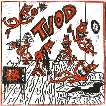 TVOD - PARTY TIME (STAR VINYL)