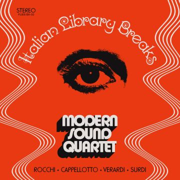 MODERN SOUND QUARTET - ITALIAN LIBRARY BREAKS (5-7INCH)