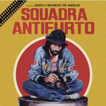 GUIDO & MAURIZIO DE ANGELIS - SQUADRA ANTIFURO (AMBER VINYL)