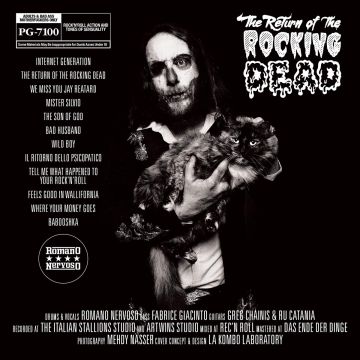 ROMANO NERVOSO - RETURN OF THE ROCKING DEAD (IMPORT)