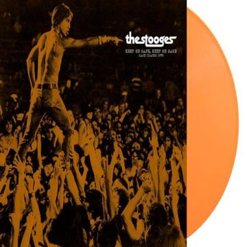 STOOGES - KEEP ME SAFE, KEEP ME SANE: RARE TRACKS 1972 (ORANGE VINYL)