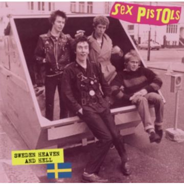 SEX PISTOLS - SWEDEN HEAVEN & HELL