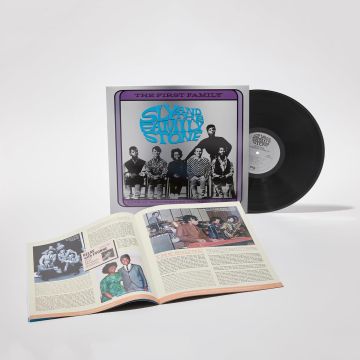 SLY & THE FAMILY STONE - FIRST FAMILY: LIVE AT THE WINCHESTER CATHEDRAL 1967 (BOOK)