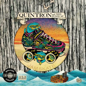 Quintron and Miss Pussycat/Turbo Fruits - Bruise Cruise Vol. 3