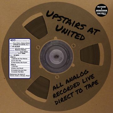 Willy Mason & Brendan Benson - Upstairs At United, Vol. 7 (2/05/2013)