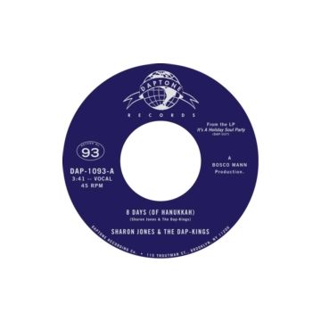 JONES,SHARON & THE DAP-KINGS - 8 DAYS (OF HANUKKAH) / WHAT DOES HANUKKAH MEAN TO YOU