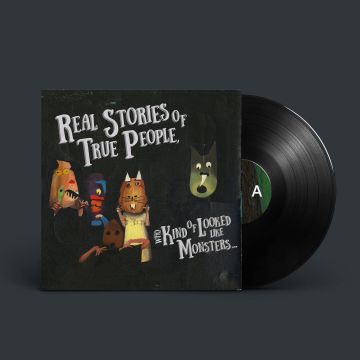 OSO OSO - REAL STORIES OF TRUE PEOPLE WHO KIND OF LOOK LIKE MONSTERS