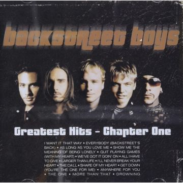 BACKSTREET BOYS - GREATEST HITS: CHAPTER ONE