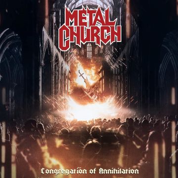 METAL CHURCH - CONGREGATION OF ANNIHILATION