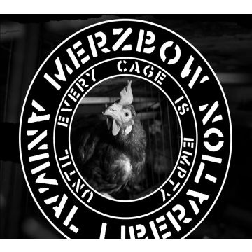 MERZBOW - ANIMAL LIBERATION - UNTIL EVERY CAGE IS EMPTY