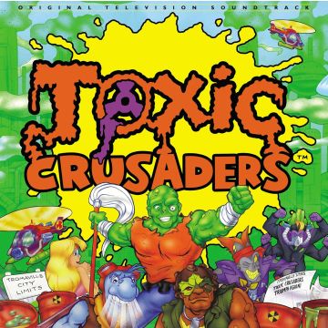 DENNIS BROWN - TOXIC CRUSADERS OST