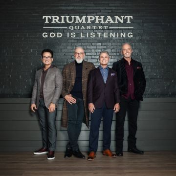 TRIUMPHANT QUARTET - GOD IS LISTENING