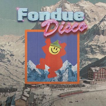 JOEY SR. RICO - FONDUE DISCO (CHEDDAR ORANGE VINYL)