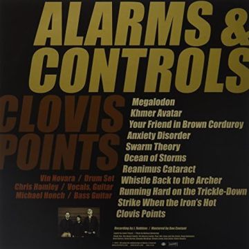 ALARMS AND CONTROLS - CLOVIS POINTS