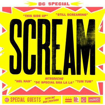 SCREAM - DC SPECIAL