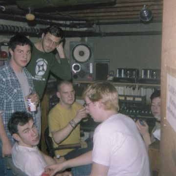 MINOR THREAT - OUT OF STEP OUTTAKES (CLEAR 7 INCH)