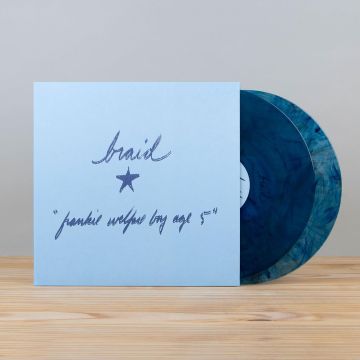 BRAID - FRANKIE WELFARE BOY AGE FIVE (BLUE VINYL)