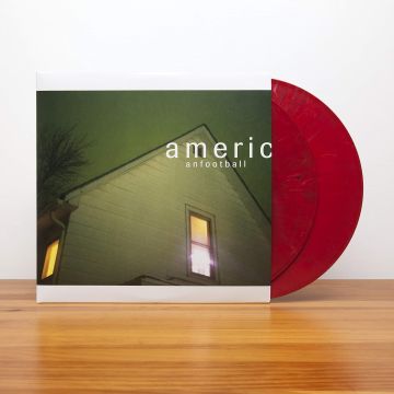 AMERICAN FOOTBALL - AMERICAN FOOTBALL (DELUXE EDITION/RED VINYL/GATEFOLD/DL CARD)
