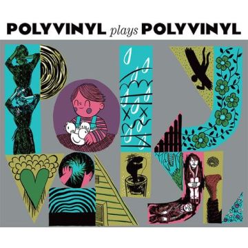 Various Artists - Polyvinyl Plays Polyvinyl