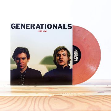 GENERATIONALS - CON LAW (10-YEAR REISSUE) (180G/COLORED VINYL/DL CARD)