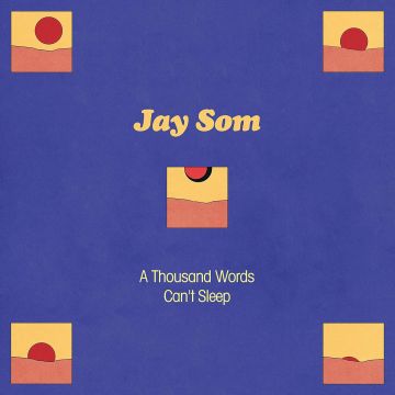 JAY SOM - THOUSAND WORDS (BLUE/CLEAR 7INCH/DL)