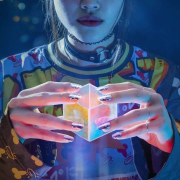 ANAMANAGUCHI - ENDLESS FANTASY (CLEAR VINYL W/RAINBOW SPLATTER VINYL)
