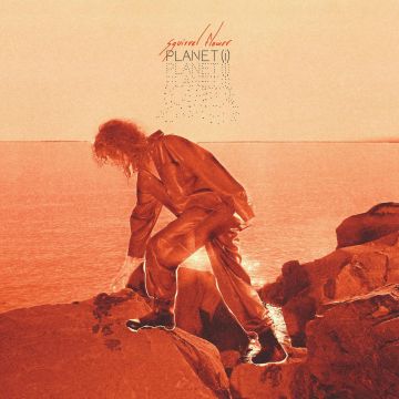 SQUIRREL FLOWER - PLANET (CLEAR RED VINYL)