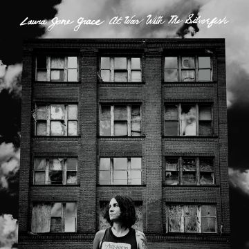 LAURA JANE GRACE - AT WAR WITH THE SILVERFISH (CRYSTAL CLEAR VINYL)