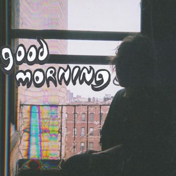 GOOD MORNING - SHAWCROSS (LIGHT BLUE VINYL)