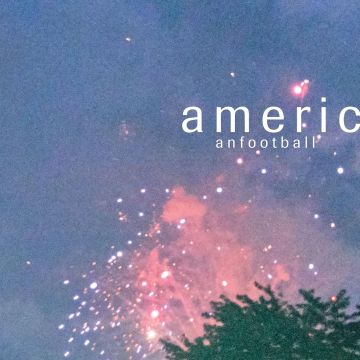 AMERICAN FOOTBALL - RARE SYMMETRY / FADE INTO YOU (SEAGLASS 10INCH)