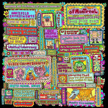 OF MONTREAL - FREEWAVE LUCIFER F-CK F-CK F-CK