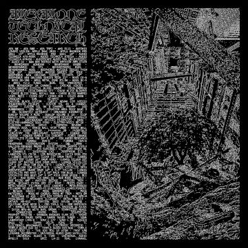 ALEXALONE - ALEXALONE TECHNICAL RESEARCH (SILVER SPLATTER VINYL)