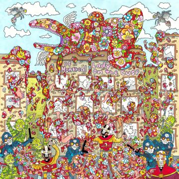 OF MONTREAL - LADY ON THE CUSP (COLOURED VINYL)