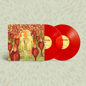 OF MONTREAL - SUNLANDIC TWINS (20TH ANNIVERSARY EDITION/RUBY RED VINYL)