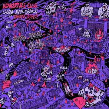 LAURA JANE GRACE - ADVENTURE CLUB
