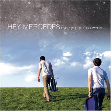 HEY MERCEDES - EVERYNIGHT FIRE WORKS (BLUE VINYL)