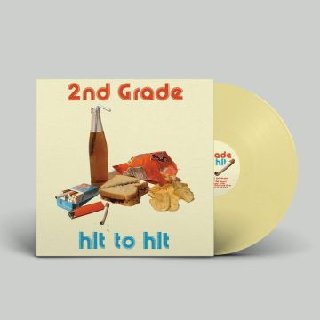 2ND GRADE - HIT TO HIT (EASTER YELLOW VINYL/DL CARD)